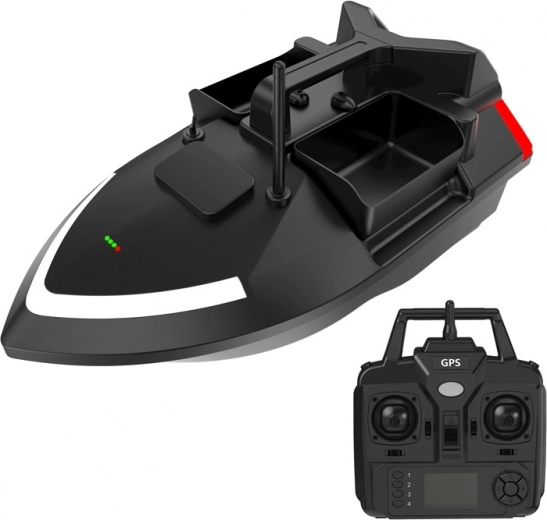 Flytec V020 GPS agn-bådfoder til lystfiskere
