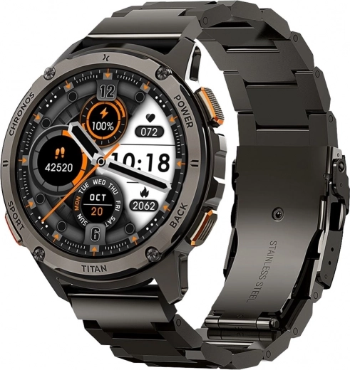 MAXCOM Titan Chronos okosóra fekete