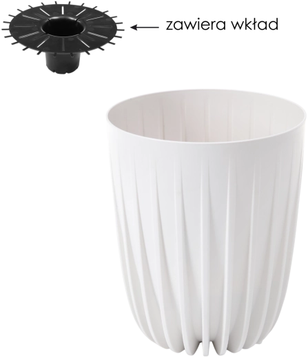 Smart insert for optimal watering