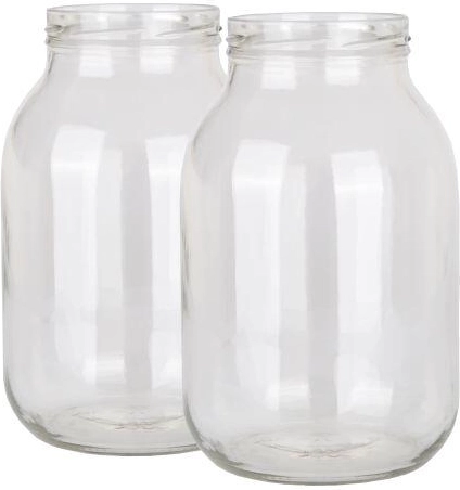 Bocaux de conservation Twist 100, 3000 ml (2 pcs)