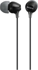 In-ear Headphones with Microphone SONY MDR-EX15AP Black