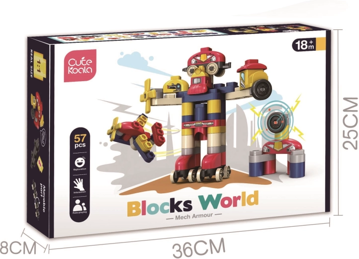 Vhodné pro nejmenší od 18 měsíců