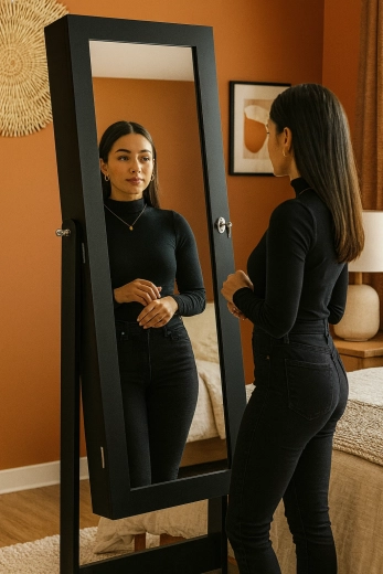 Design moderno nero per ogni interno