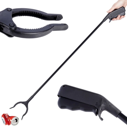 Grilletto ergonomico e testa girevole