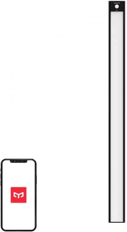 Yeelight Sensor LED Closet Light 60 cm, Black, 4000 K