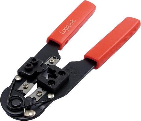 Klešče za konektorje RJ45 z odstranjevalcem izolacije