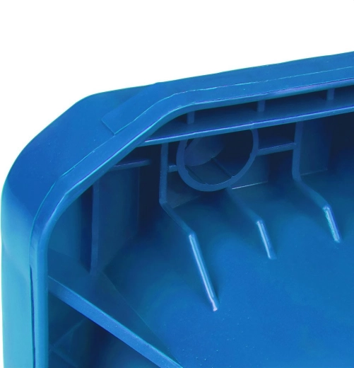 Durable plastic construction