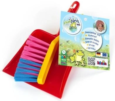 Plastična metlica i lopatica za djecu