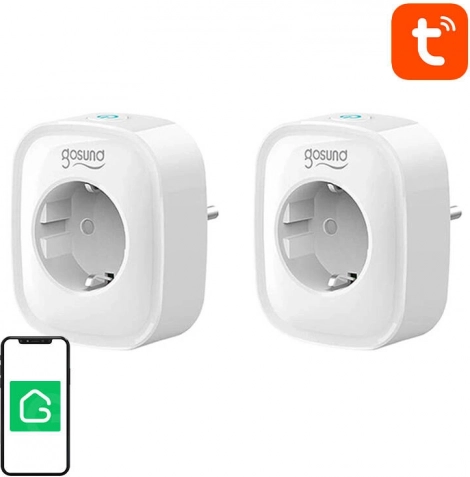 Smart WiFi Socket Gosund SP1 (2 pcs)