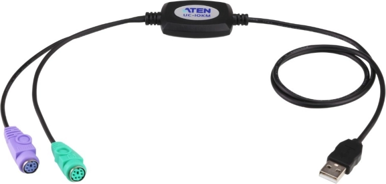 Adattatore PS/2 a USB 90 cm