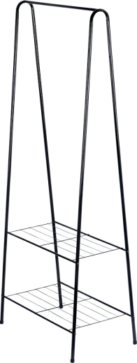 Sturdy metal frame in black