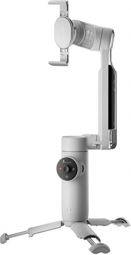 All-in-one: tripod, selfie stick, and power bank