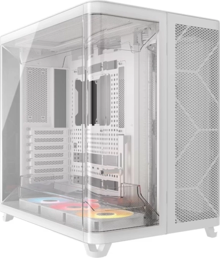 Case PC AIR 5400 RS-R ARGB Mid Tower bianca