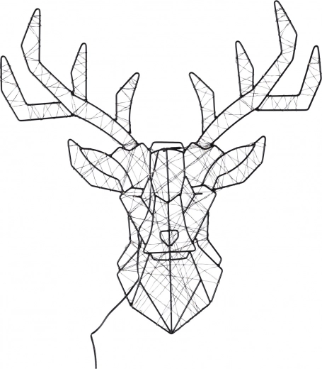 Geometrická elegance na vaší stěně