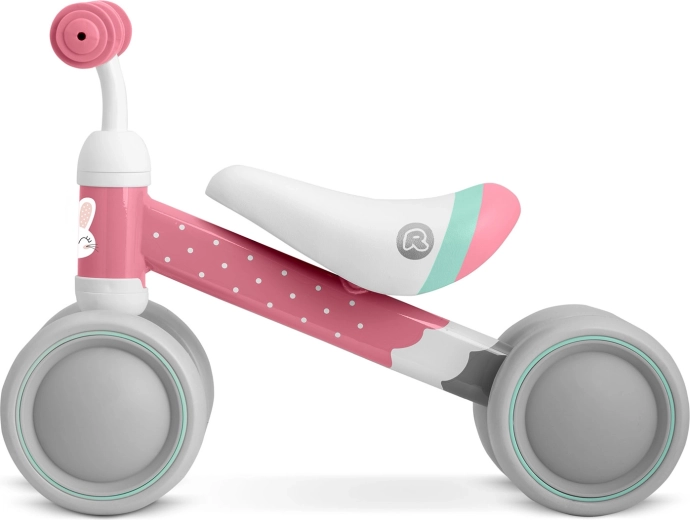 Design triciclo stabile per un inizio sicuro