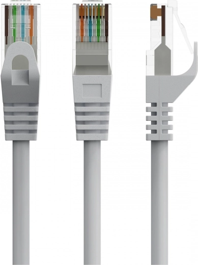 Cavo patch UTP Cat 6 5 m grigio