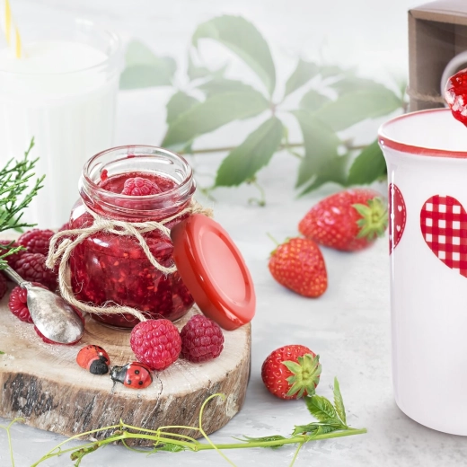 Volume compact de 80 ml pour petites portions
