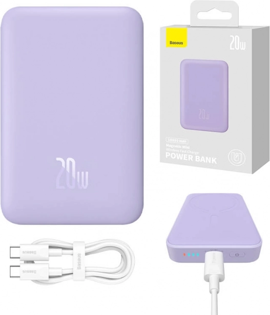 Powerbank magnetica Baseus Mini 10000mAh 20W