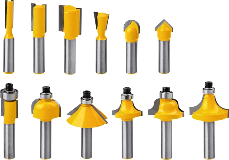 12 fréz pro každý detail