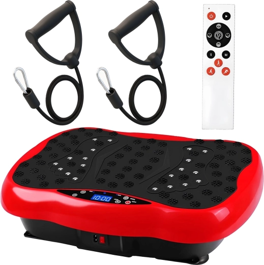 Vibro Slim Vibration Platform, Red