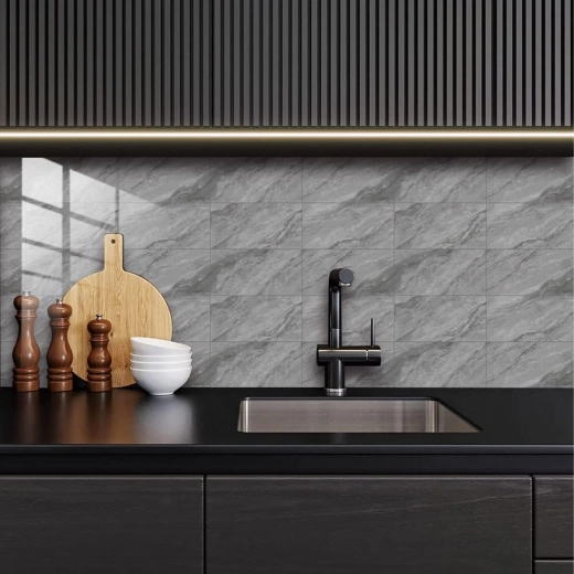 Water-resistant and easy-to-clean surface