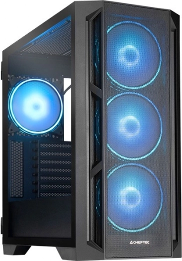 Case con ventole ARGB Apex Lumo