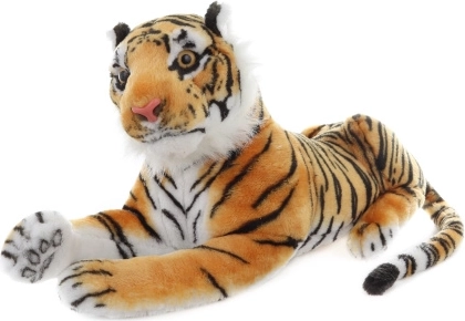 Plišana tigar smeđa 55 cm