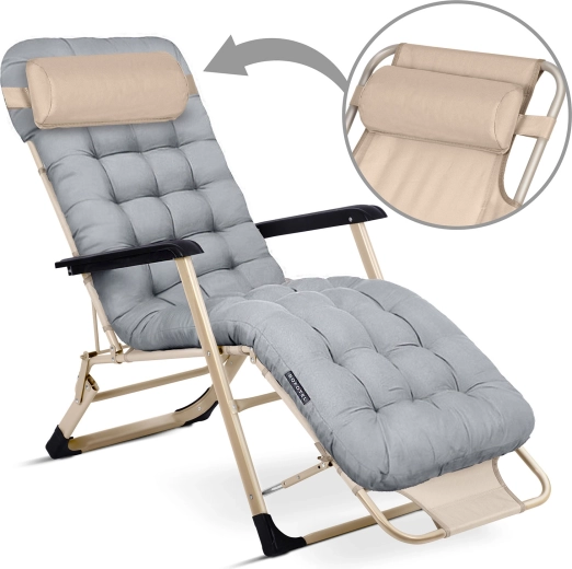 Comfort grazie al cuscino spesso e imbottito