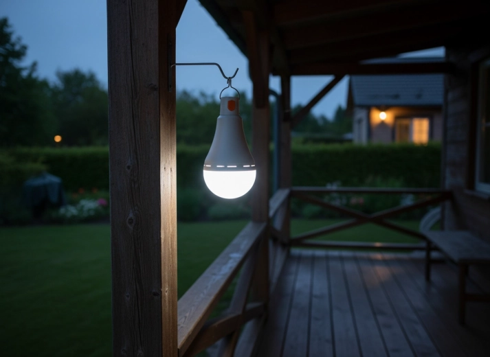 Luce potente da 12 W per un orientamento chiaro