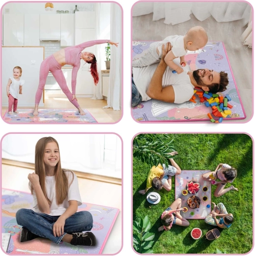 Rollbares Design für einfaches Tragen und Verstauen