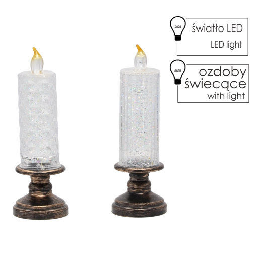 Charming sparkling effect