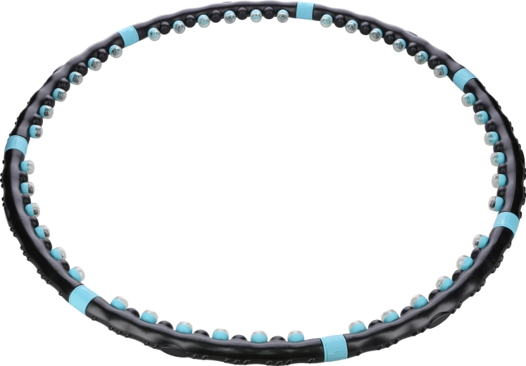 Magnetic massage nodes for a more intense workout