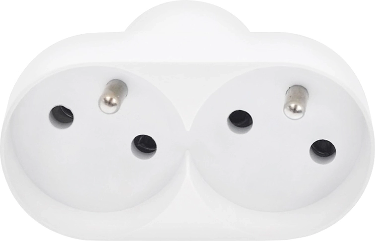 Adattatore doppio Solight