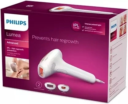 Tecnologia IPL domestica per una pelle liscia