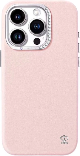 Joyroom custodia stellata per iPhone 14 Pro Max rosa