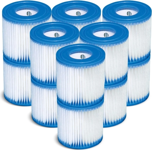 Filteri za masažne bazene tipa S1 INTEX – set 12 kom