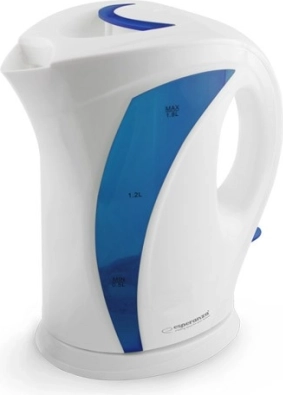 Elektrische ketel Iguazu 1.7L wit-blauw