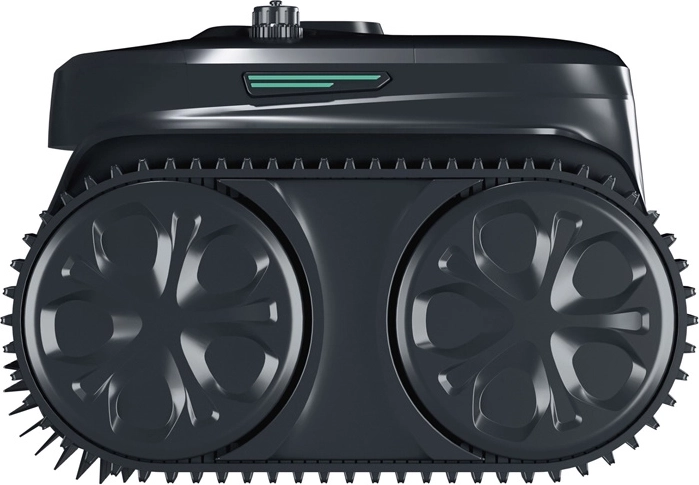 Nettoyage sans fil puissant du fond et des parois