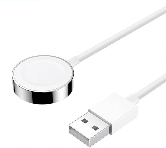 Caricatore magnetico per APPLE WATCH 1,2 m Joyroom bianco