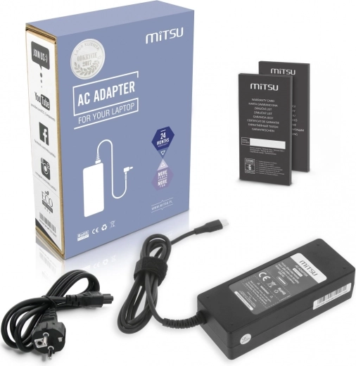Caricatore e alimentatore Mitsu 90 W USB‑C Power Delivery