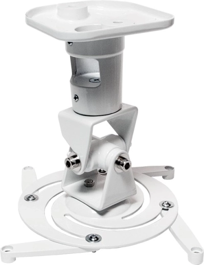 Support plafond pour projecteur – blanc