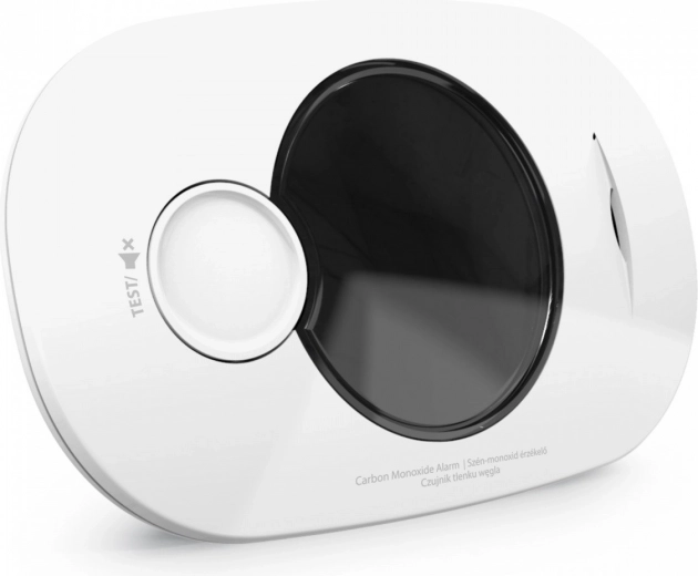 Rilevatore di monossido di carbonio con display e batteria integrata FA3322-INT
