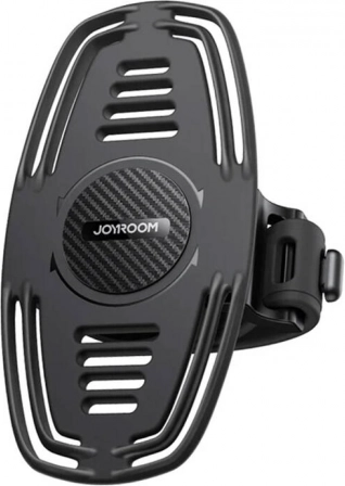 Joyroom silicone bike phone holder ZS382 (black)