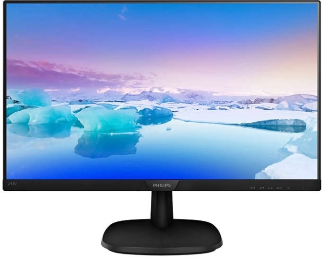 Moniteur 23,8" IPS avec HDMI et DisplayPort, haut-parleurs
