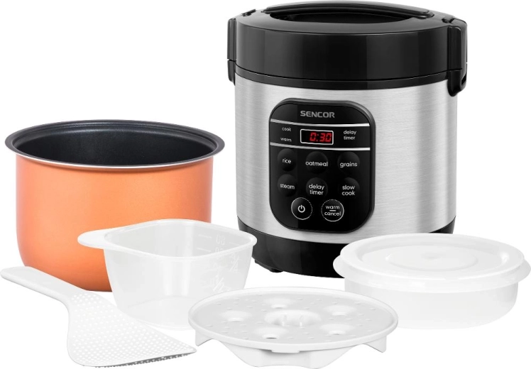 Steaming with two steaming attachments