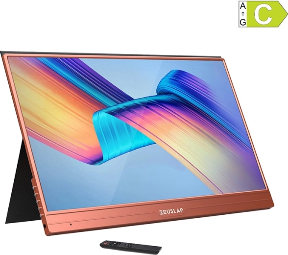 Prijenosni monitor na dodir ZEUSLAP AT156 15,6" Full HD IPS