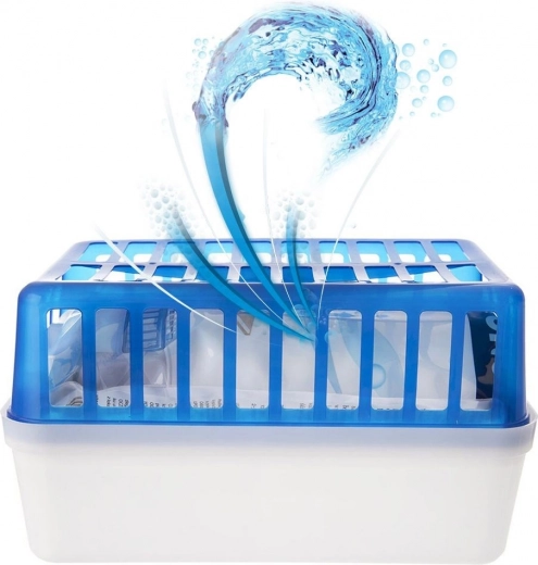 Sikker opsamling af vand i den nederste tank