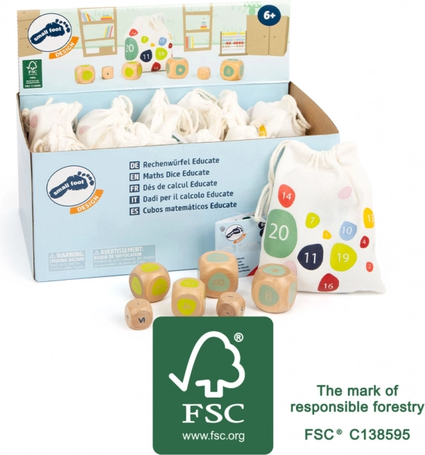 Educational Counting Blocks