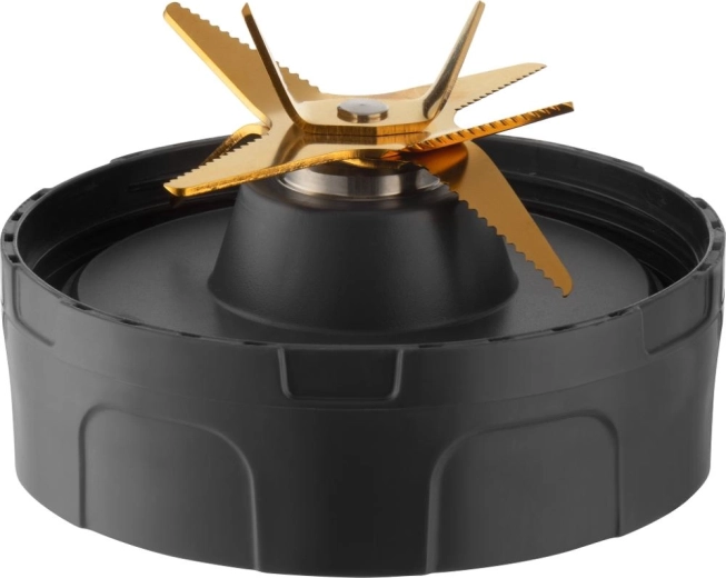 Eight titanium blades and high performance