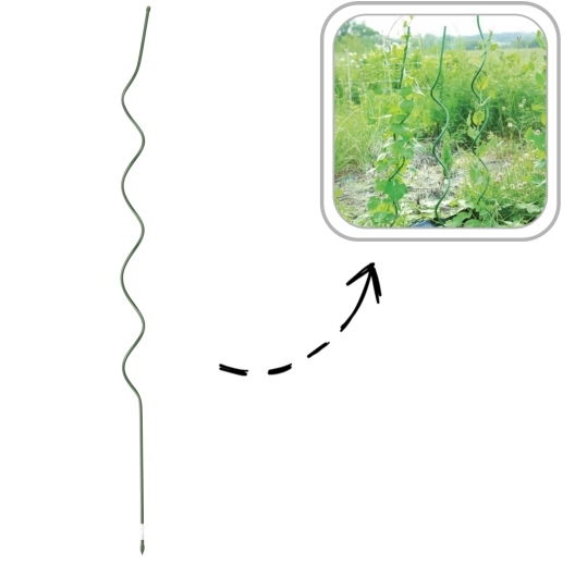 Holdbart stål med plastbelægning